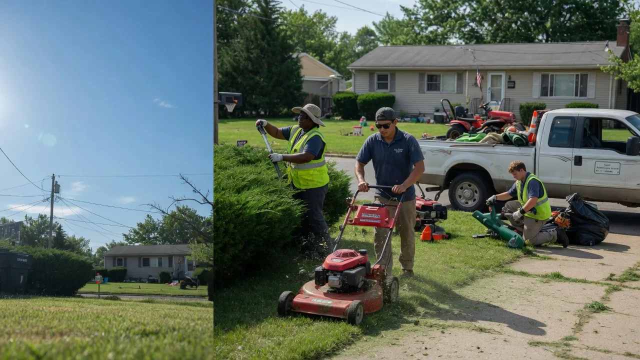 Lawn Care in Gadsden, AL near me